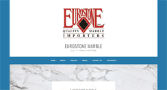 Desktop Screenshot of eurostonemarble.com