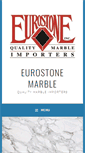 Mobile Screenshot of eurostonemarble.com